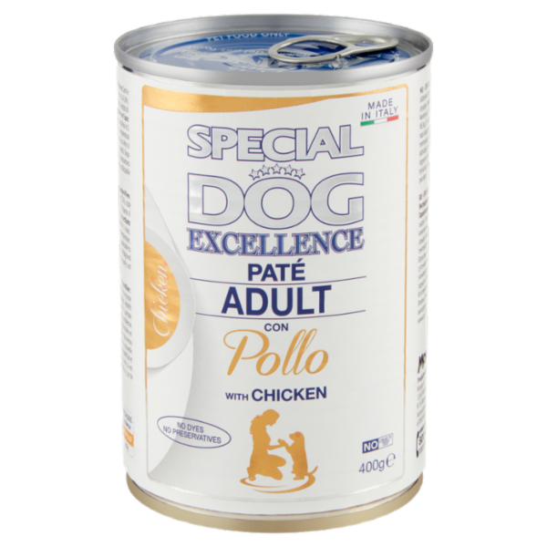 Special Dog Excellence Adult Paté con Pollo 400 g