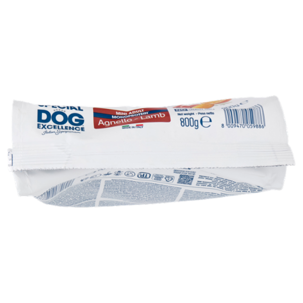 Special Dog Excellence Mini Adult Monoprotein Agnello con riso, patate, agrumi 800 g