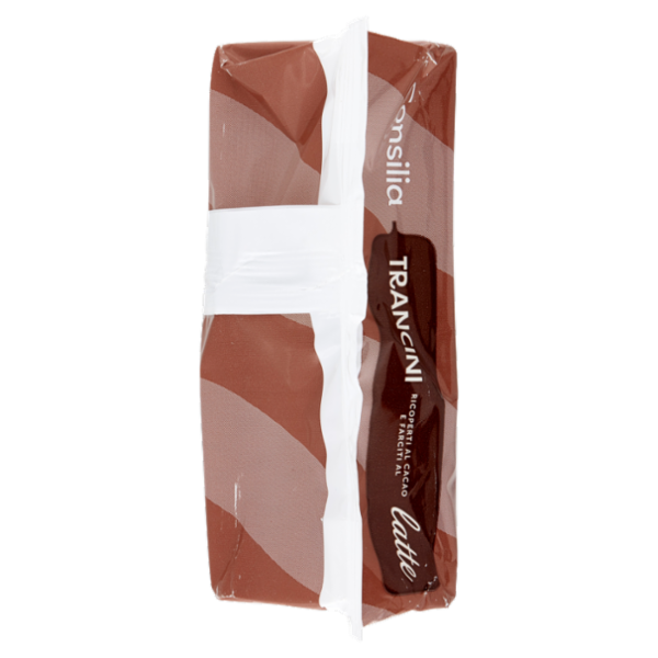 Consilia Trancini al Latte Ricoperti al Cacao 10x35 g