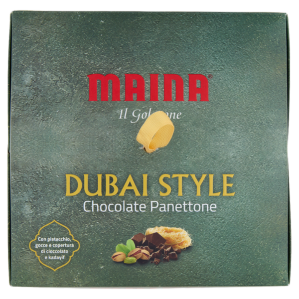 Maina il Golosone Dubai Style Chocolate Panettone 750 g
