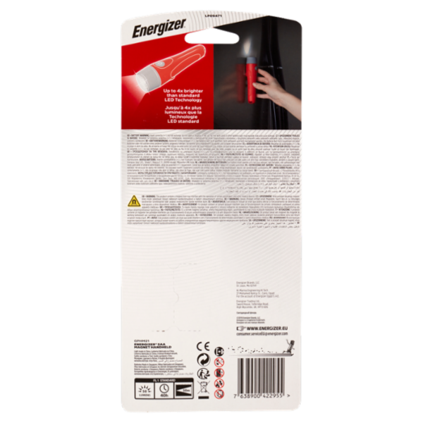 Energizer Magnet Handheld