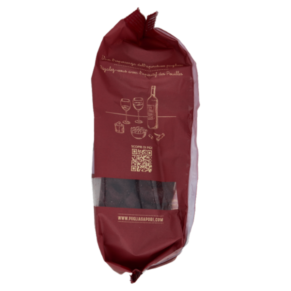 Puglia Sapori I Gourmet Tarallini Specialità alle Olive Nere 200 g