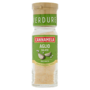 Cannamela Verdure Aglio Salato Macinato 56 g