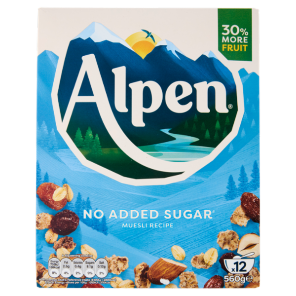 Alpen Muesli Recipe 560 g