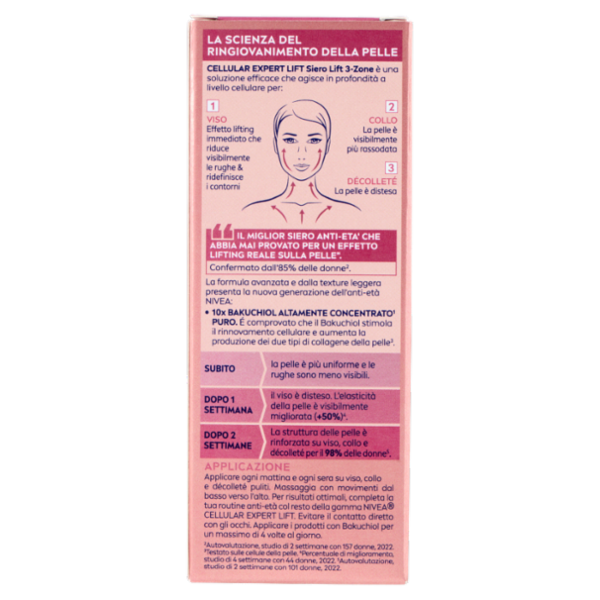 Nivea Cellular Expert Lift Siero Lift 3-Zone 30 ml