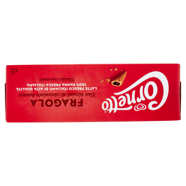 Cornetto Fragola 5 x 75 g