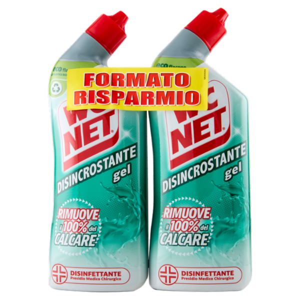 WC Net Disincrostante gel 2 x 700 ml