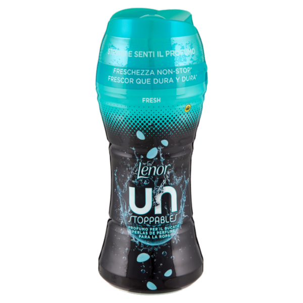 Lenor Unstoppables Profumo per il Bucato Fresh 195 g