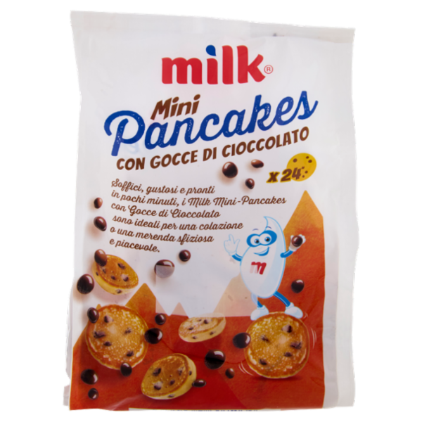 Milk Mini Pancakes con Gocce di Cioccolato 200 g