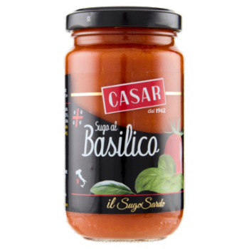 Casar Il Sugo Sardo Sugo Al Basilico 190 g