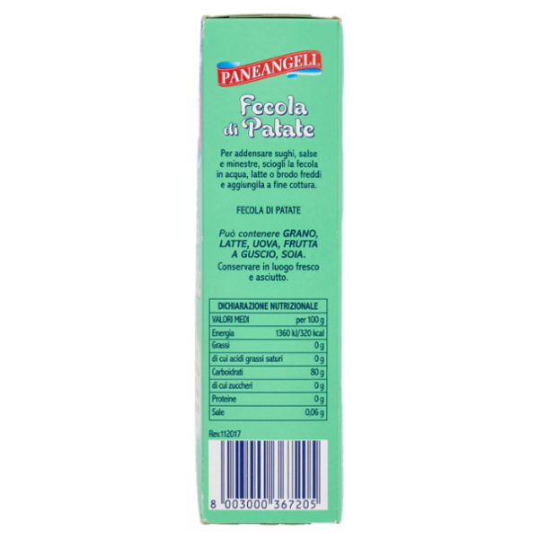 PANEANGELI Fecola di Patate 500 g