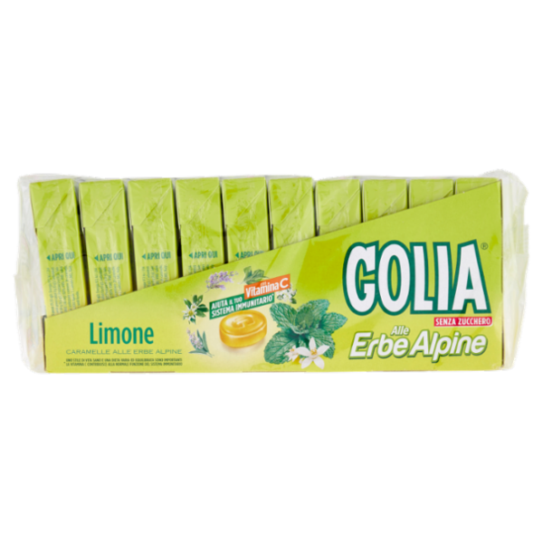Golia alle Erbe Alpine Limone 20 x 49 g