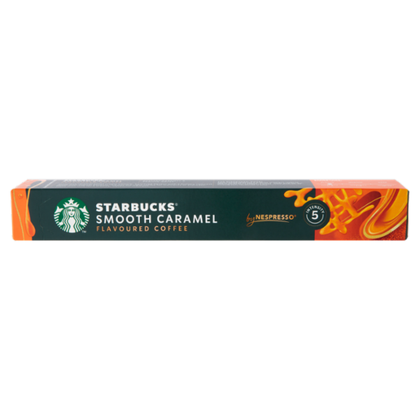 STARBUCKS Smooth Caramel Flavoured by Nespresso Caffè al Caramello 10 capsule 51 g