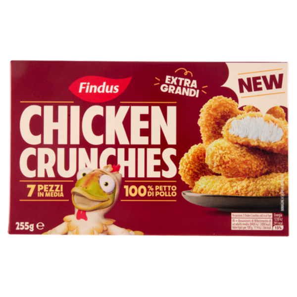Findus Chicken Crunchies 255 g