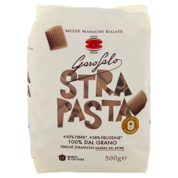 Garofalo Strapasta Mezze Maniche Rigate 500 g
