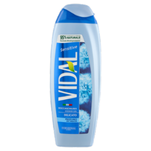 Vidal Sensitive Docciaschiuma Talco Liquido 250 Ml