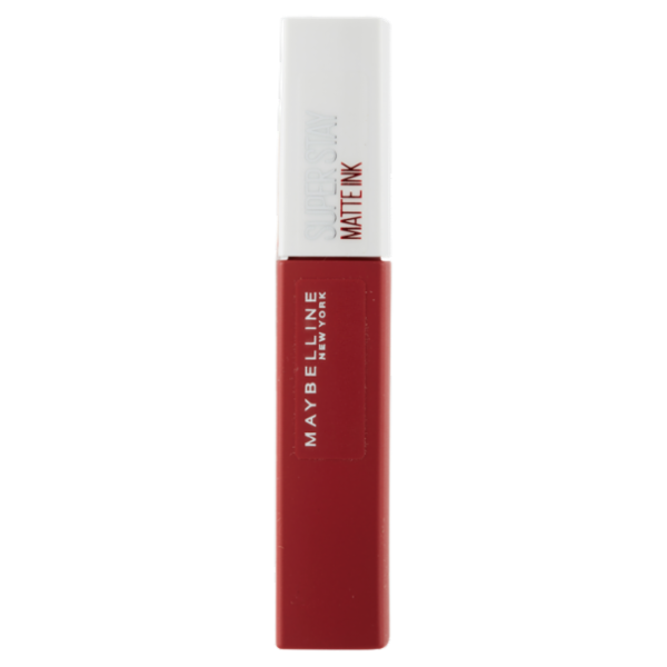 Maybelline New York Tinta Labbra SuperStay Matte Ink, Spiced Edition, Hustler (335), 5 ml