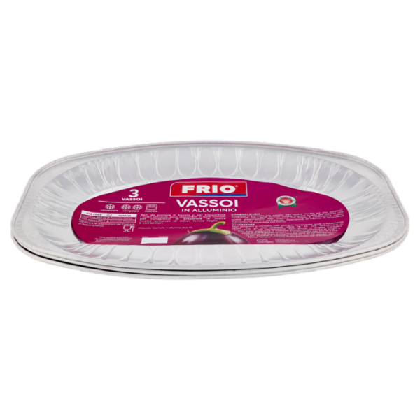 Frio Vassoi in Alluminio 3 pz