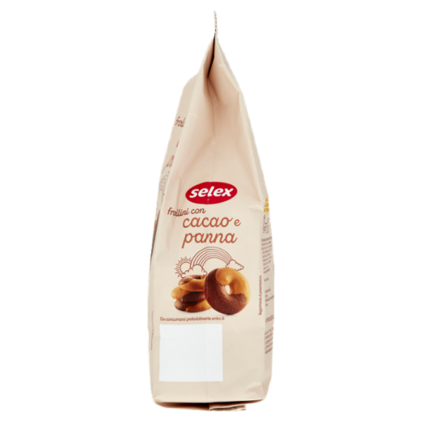Selex Frollini con Cacao e Panna 350 g