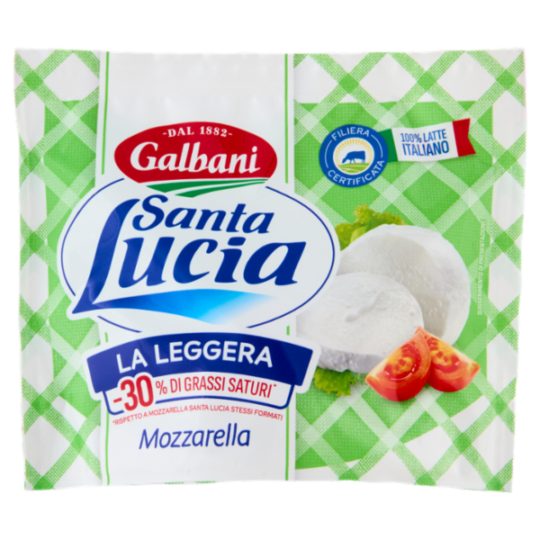 Galbani Santa Lucia la Leggera Mozzarella 100 g