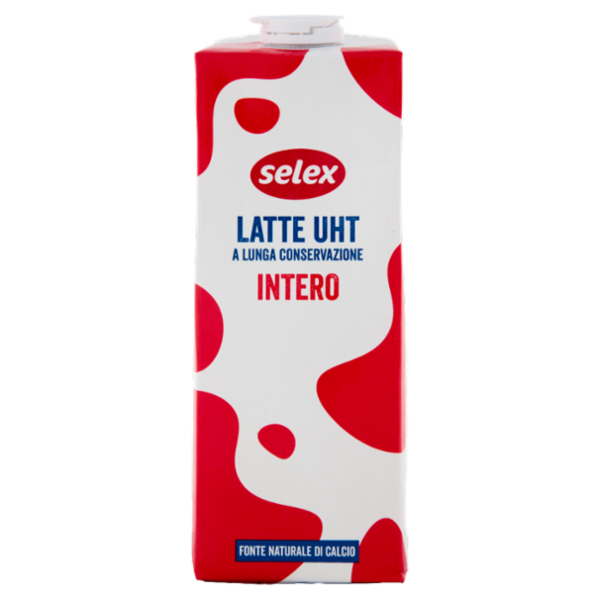 Selex Latte Uht Intero 1 L