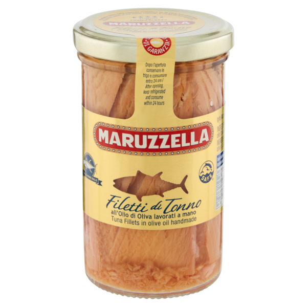 Maruzzella Filetti di Tonno all'Olio di Oliva 260 g