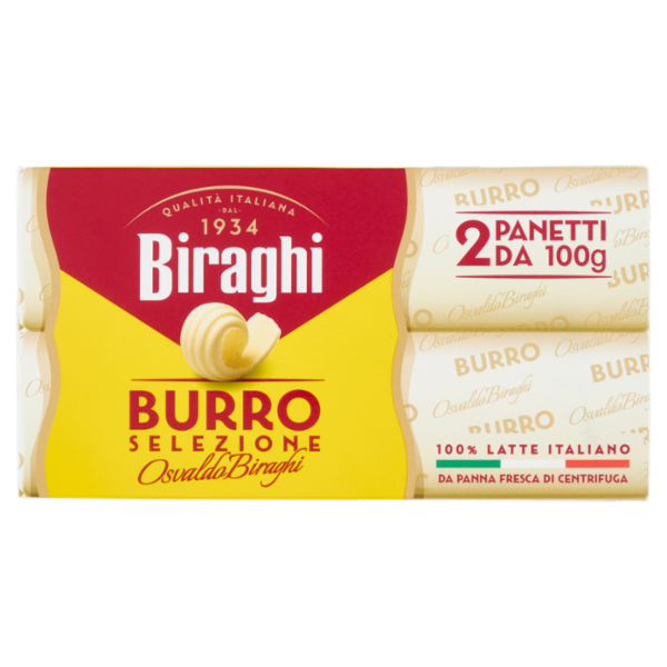 Biraghi Burro Selezione Osvaldo Biraghi 2 x 100 g