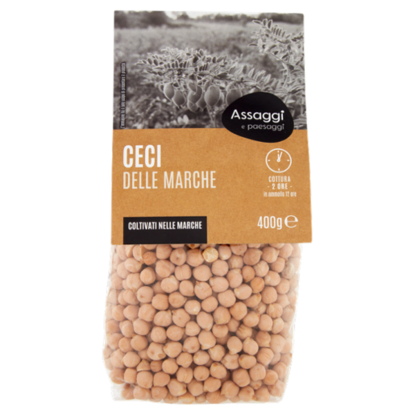 Assaggi e paesaggi Ceci delle Marche 400 g