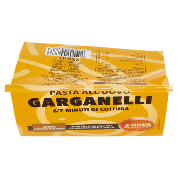 Selex Pasta all'Uovo Garganelli 250 g