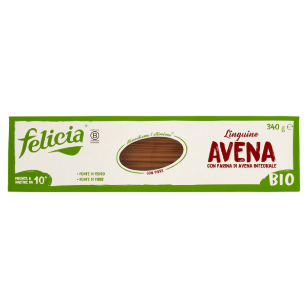 felicia Linguine Avena con Farina di Avena Integrale Bio 340 g