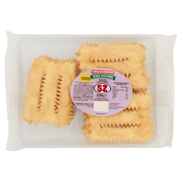 SZ Chiacchiere Senza Zuccheri 200 g