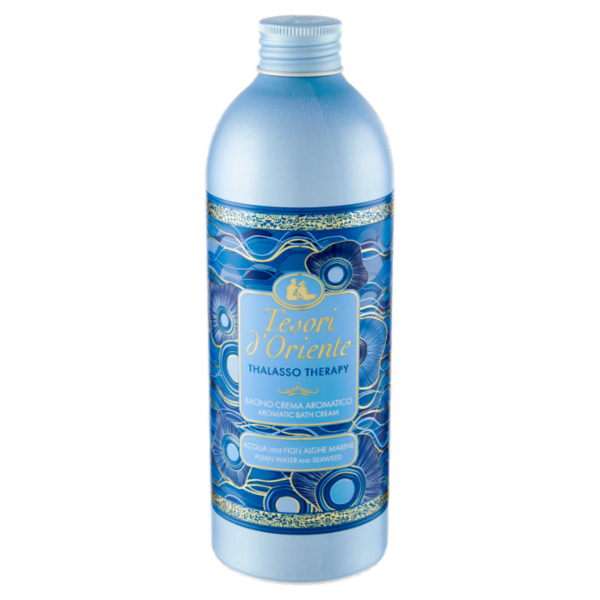 Tesori d'Oriente Thalasso Therapy Bagno Crema Aromatico Acqua delle Figi e Alghe Marine 500 ml