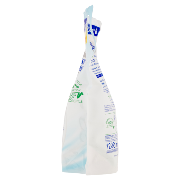 Fresh & Clean Detergente Mani-Viso Ipoallergenico Pelle Sensibile Acqua Micellare ecoRicarica 1200ml