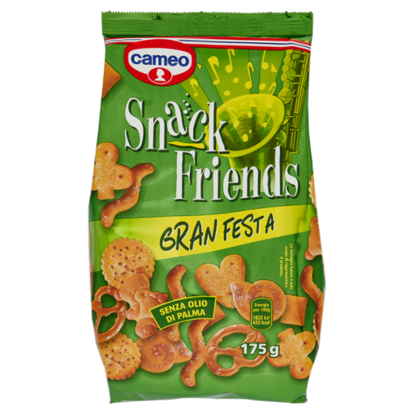 cameo Snack Friends Gran Festa 175 g