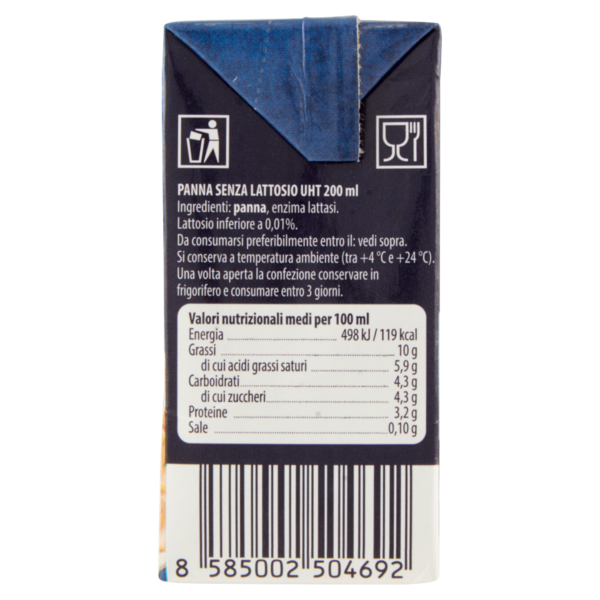 Meggle light Cuisine Senza Lattosio 200 ml