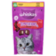 Whiskas Snack Gatto Temptations Manzo 60 g