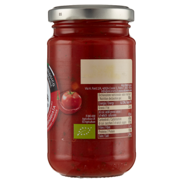 alce nero Sugo di Pomodoro Arrabbiata 200 g