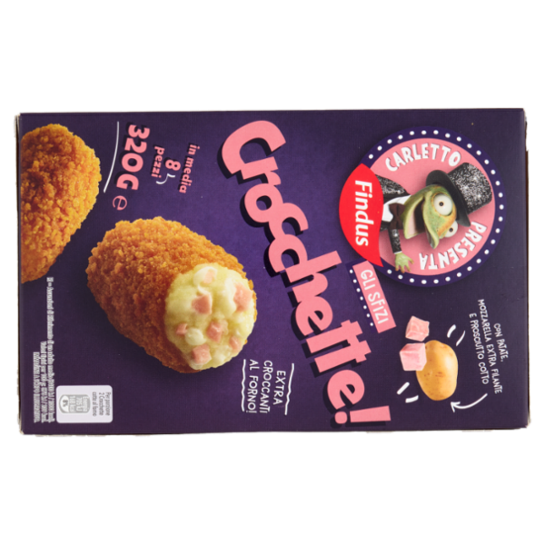 Carletto Findus Crocchette 320 g