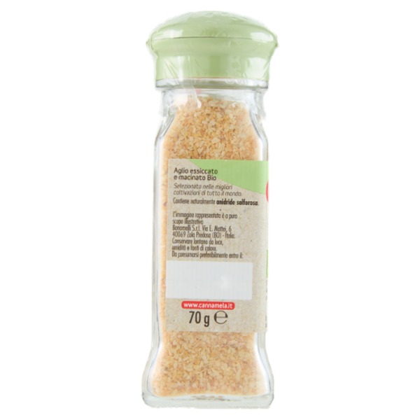 Cannamela Bionatura Aglio macinato 70 g