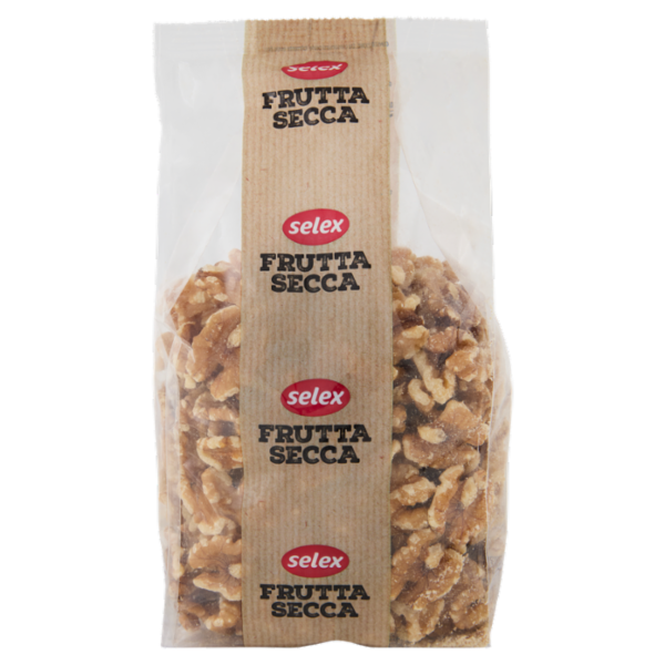 Selex Frutta Secca Noci Sgusciate 500 g