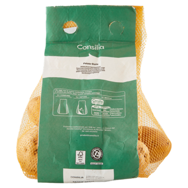 Consilia Patate Gialle 1,5 kg