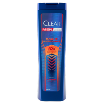 Clear Men Shampoo Antiforfora Scalp Super Charge 225ml