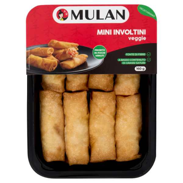 Mulan Mini Involtini veggie 160 g