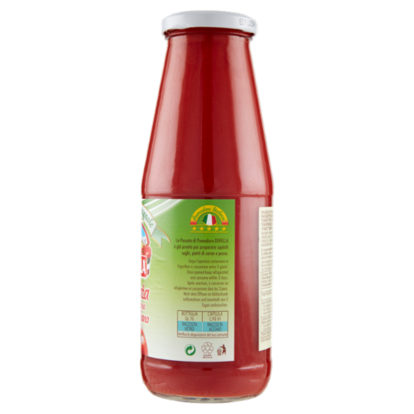 Divella Delizie Campagnole Passata di pomodoro 100% italiano 680 g