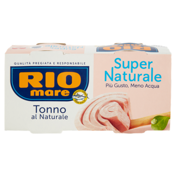 Rio mare Super Naturale Tonno al Naturale 2 x 112 g