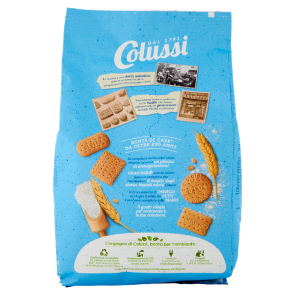 Colussi Mini Biscotti Gran Varié 650 g