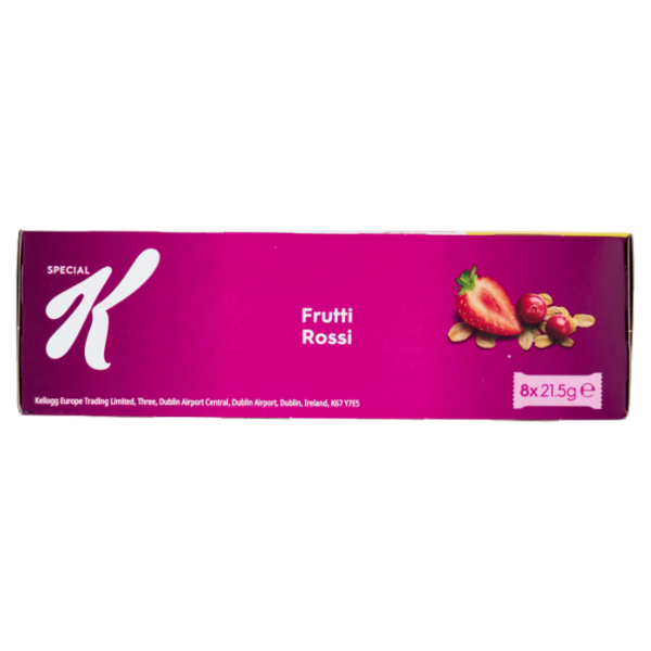 Kellogg's Special K Frutti Rossi 8 x 21,5 g