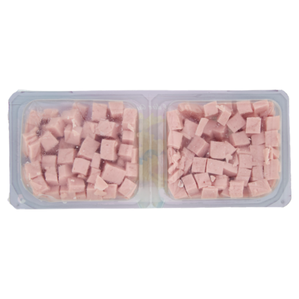 Negroni cotto in cubetti 2 x 80 g