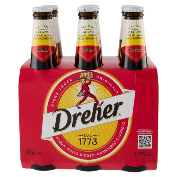 Dreher 6 x 33 cl