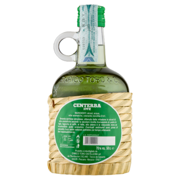 Enrico Toro Centerba 72 50 cl